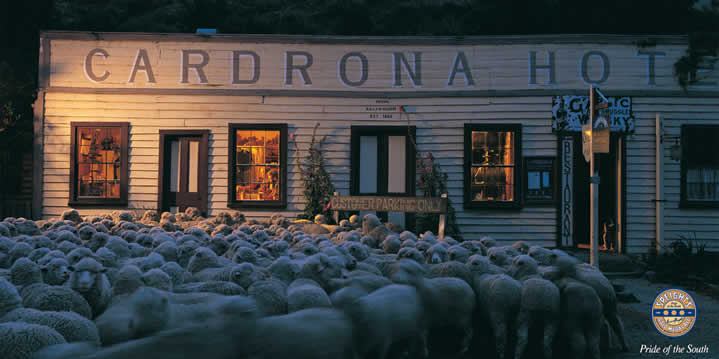 Cardrona Hotel - Speights Advertisement